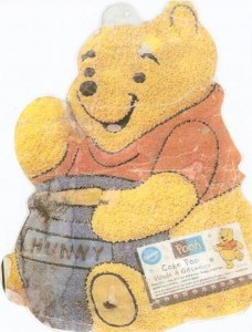 Pooh with Hunny Pot                  
